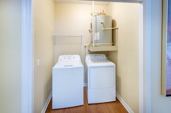 Lodge at cypresswood - full sized washers and dryers